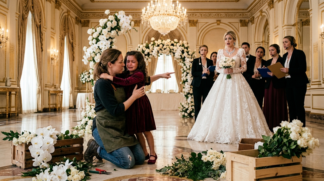 PART 2: The billionaire developer mocked my limp as I delivered flowers to his engagement gala—until his six-year-old niece grabbed my sleeve